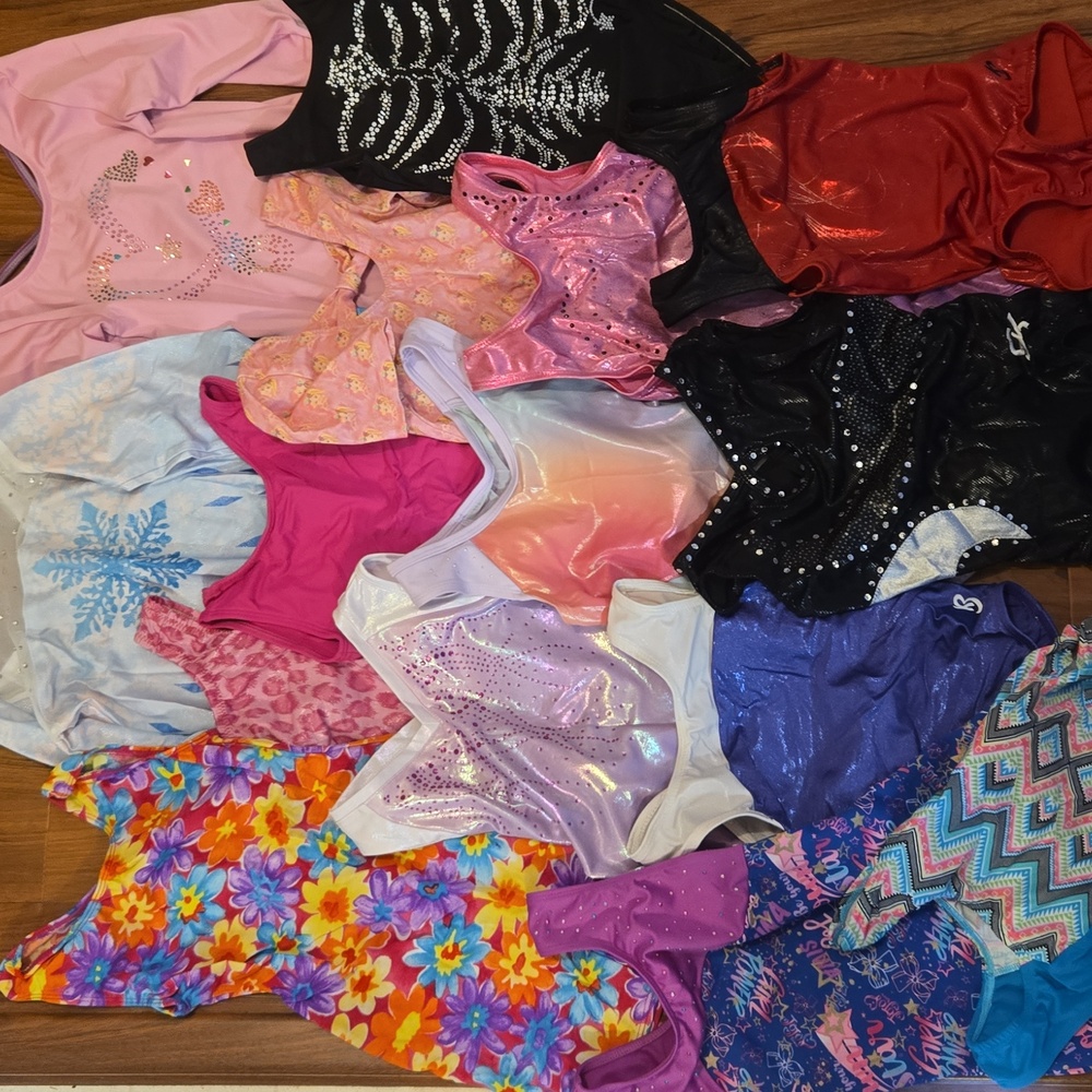 Colorful Gymnastics Leotard Collection
